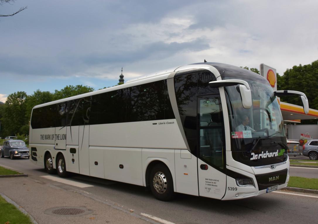 Der neue MAN Lion`s Coach,Premiere in Österreich bei Dr. Richard Reisen aus Wien,Juni 2018.