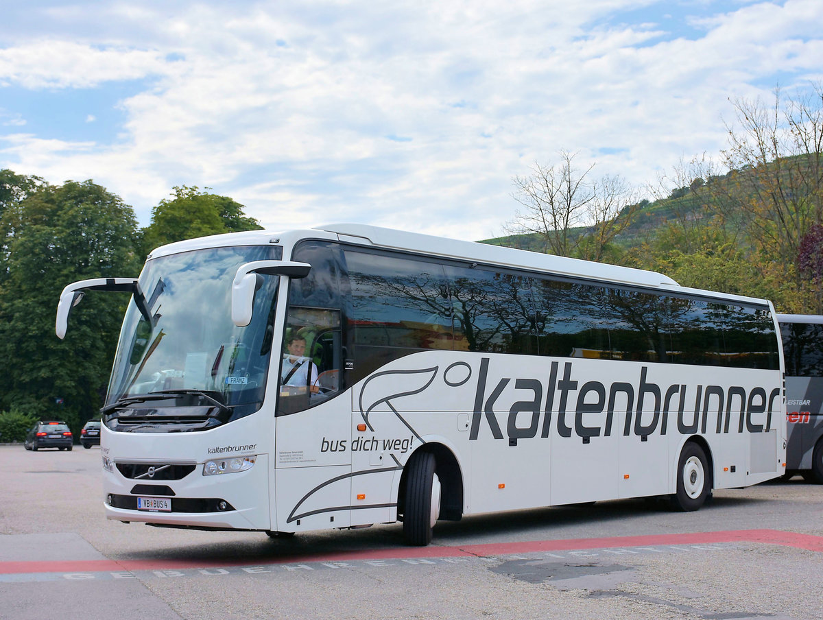 Der neue VOLVO 9700 vom Reisebus Unternehmer KALTENBRUNNER aus sterreich.