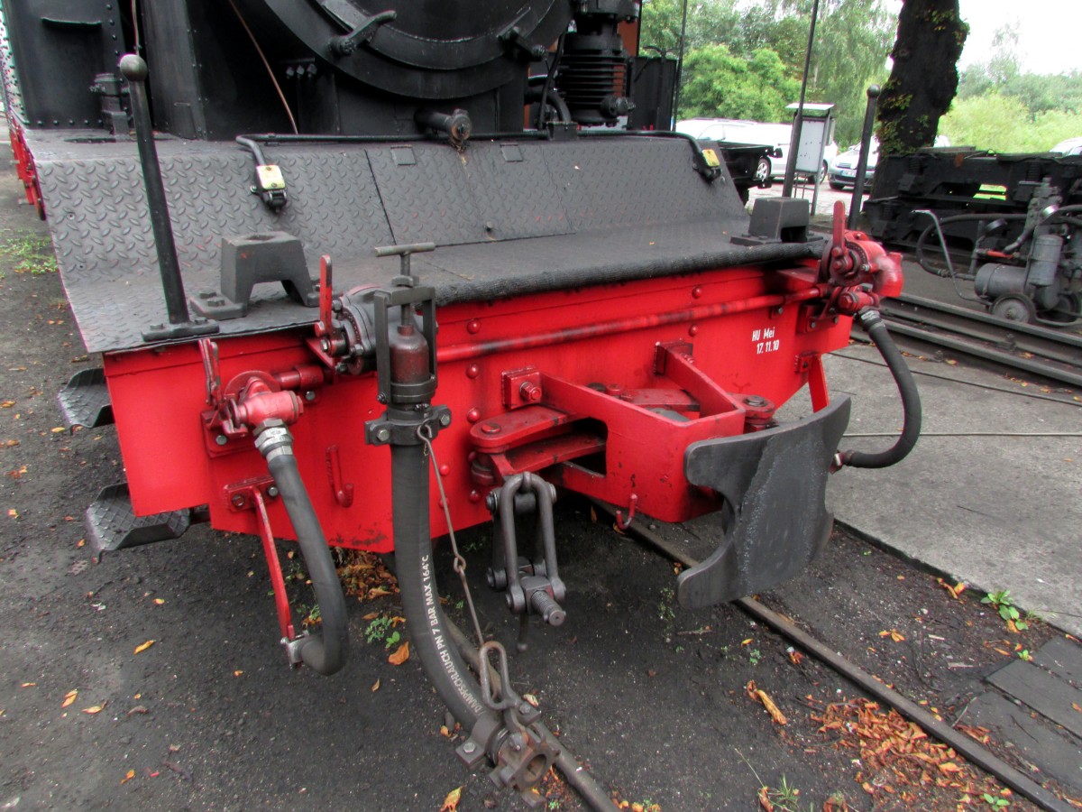 Der Puffer und die Kupplung der 99 4801-9