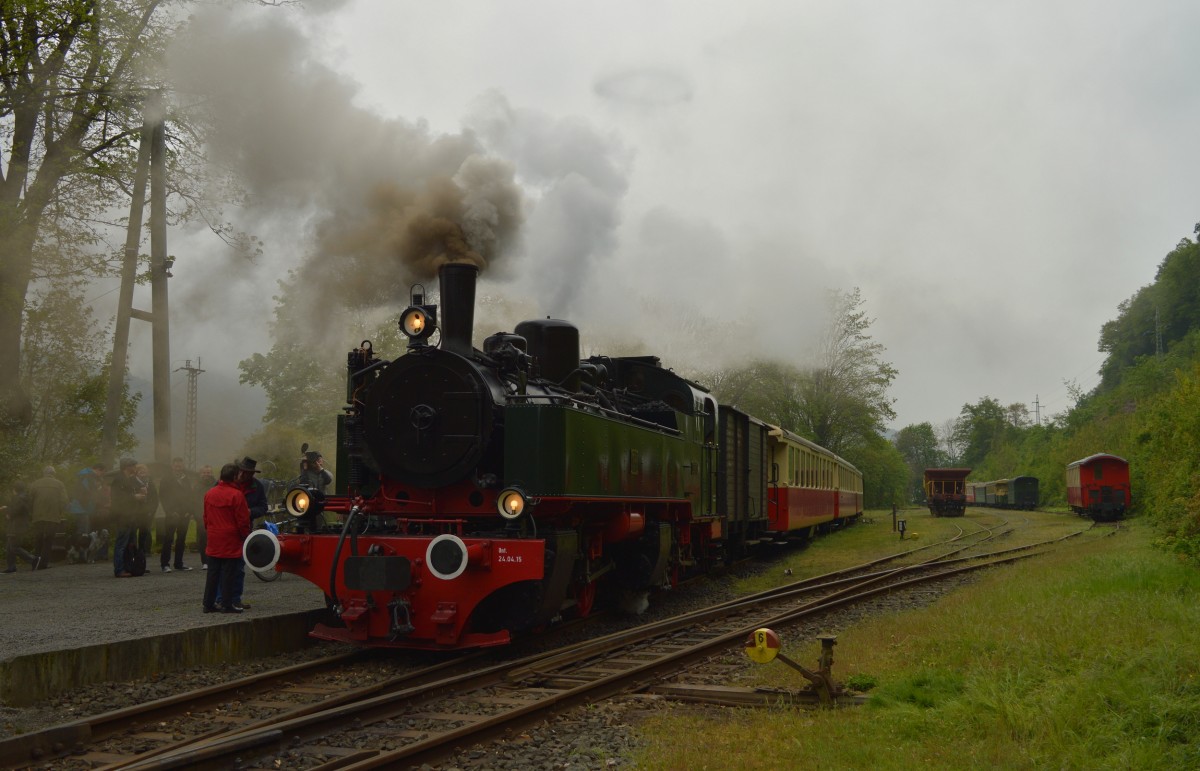 Die 11sm abfahrbereit in Brohl am 01.05.2015