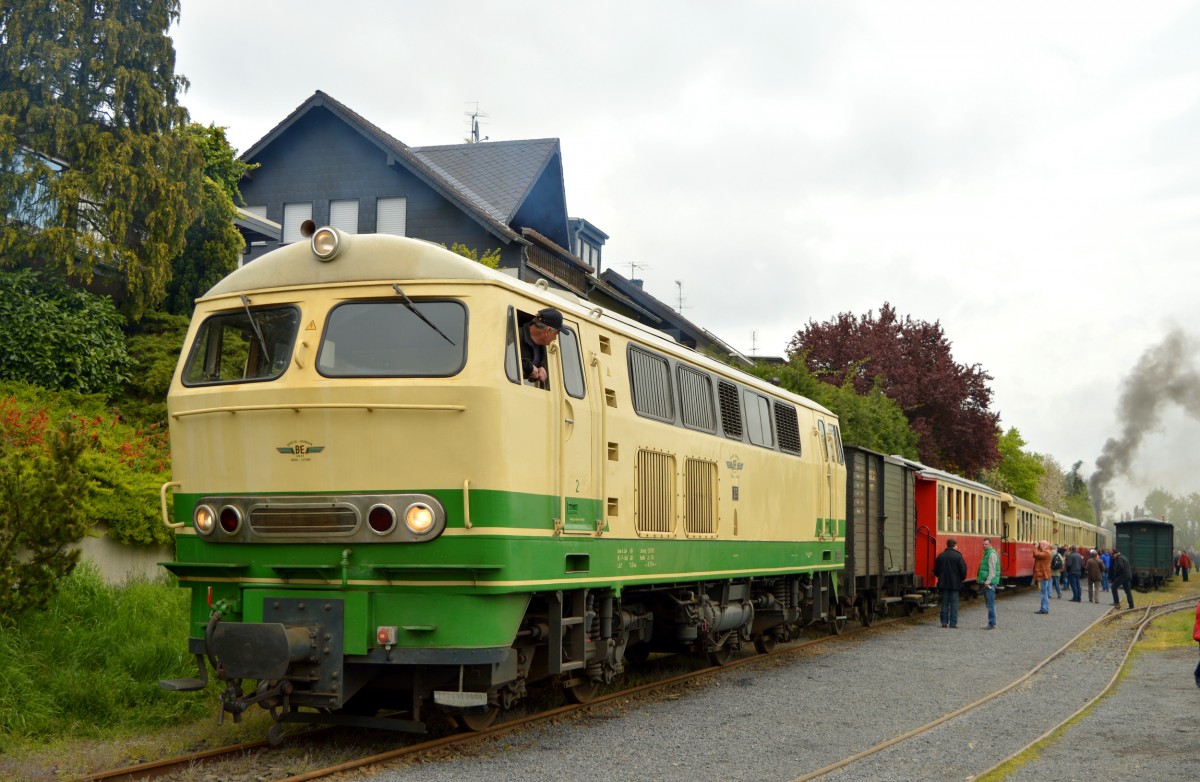 Die D5 in Oberzissen am 01.05.2015