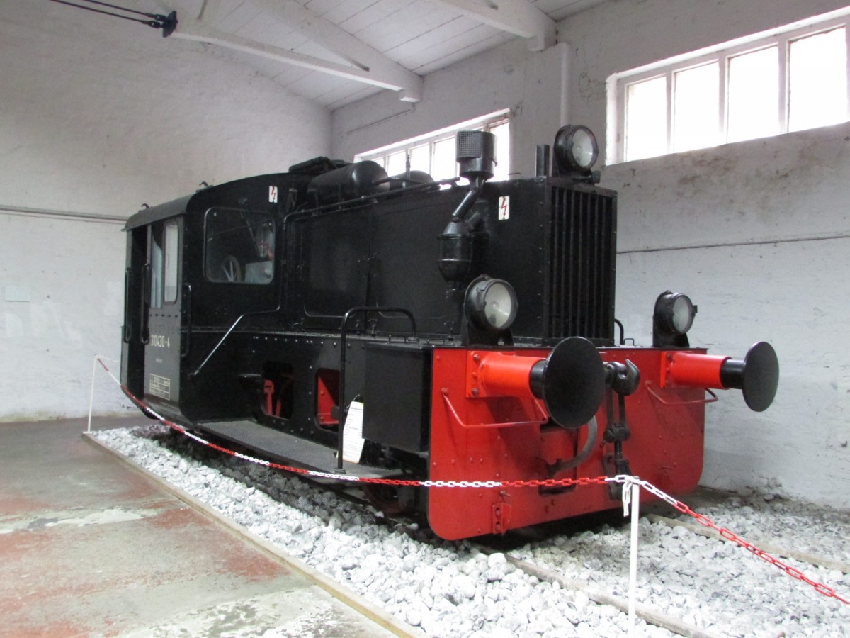 Eine K�f im Technik Museum Prora am 16.Okt.2013