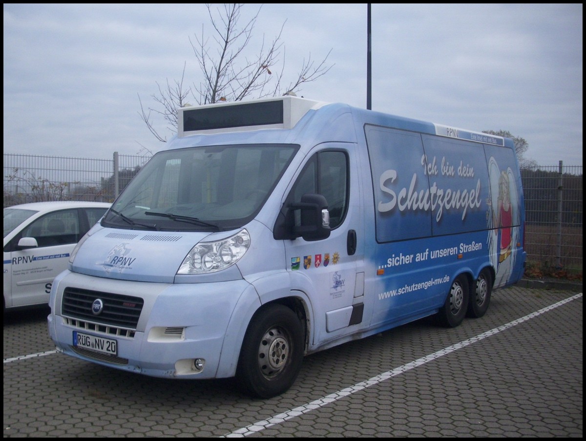 Fiat Ducato der RPNV in Bergen.