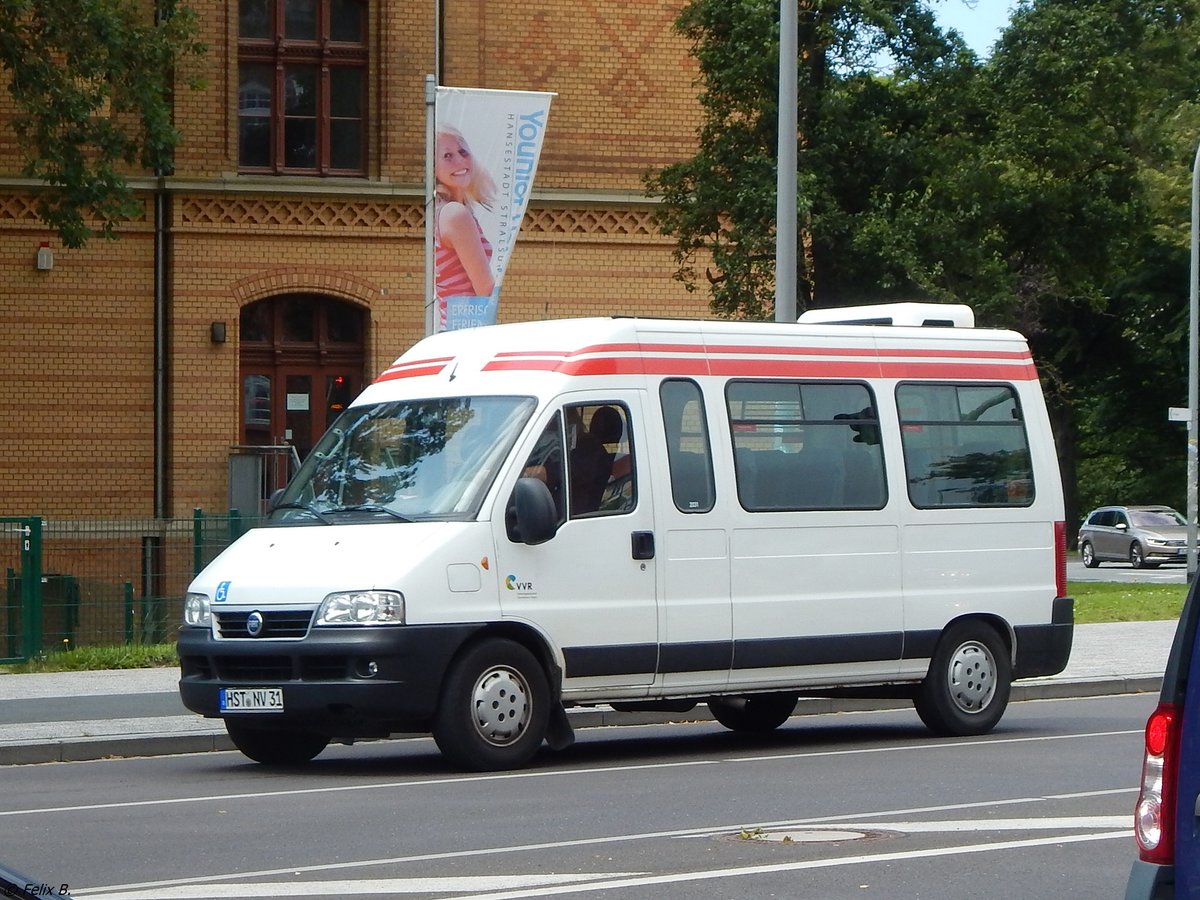 Fiat Ducato der VVR in Stralsund.