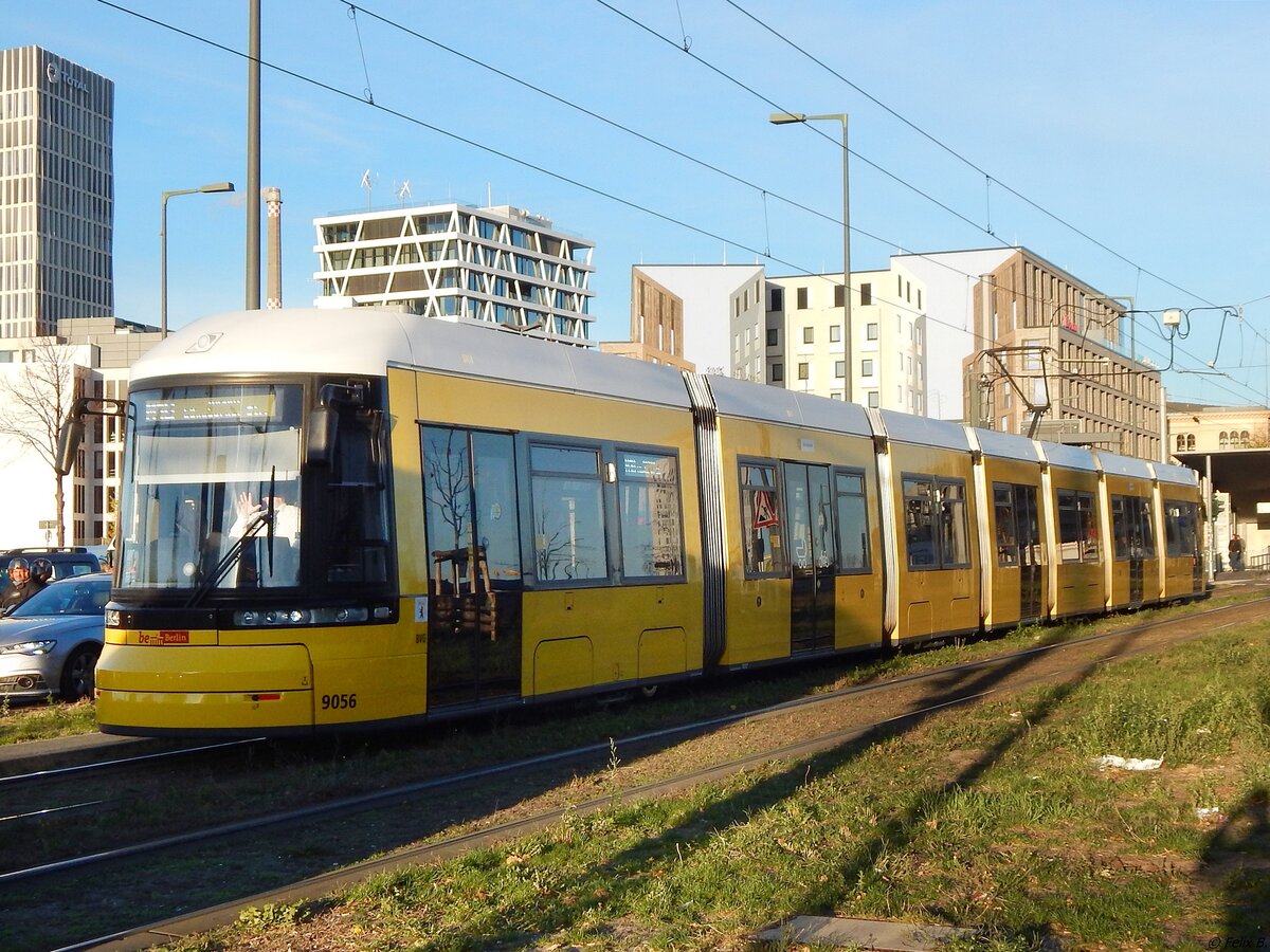 Flexity Nr.9056 der BVG in Berlin.