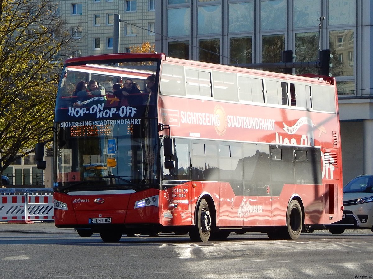 Güleryüz Cobra von Gullivers aus Deutschland in Berlin.