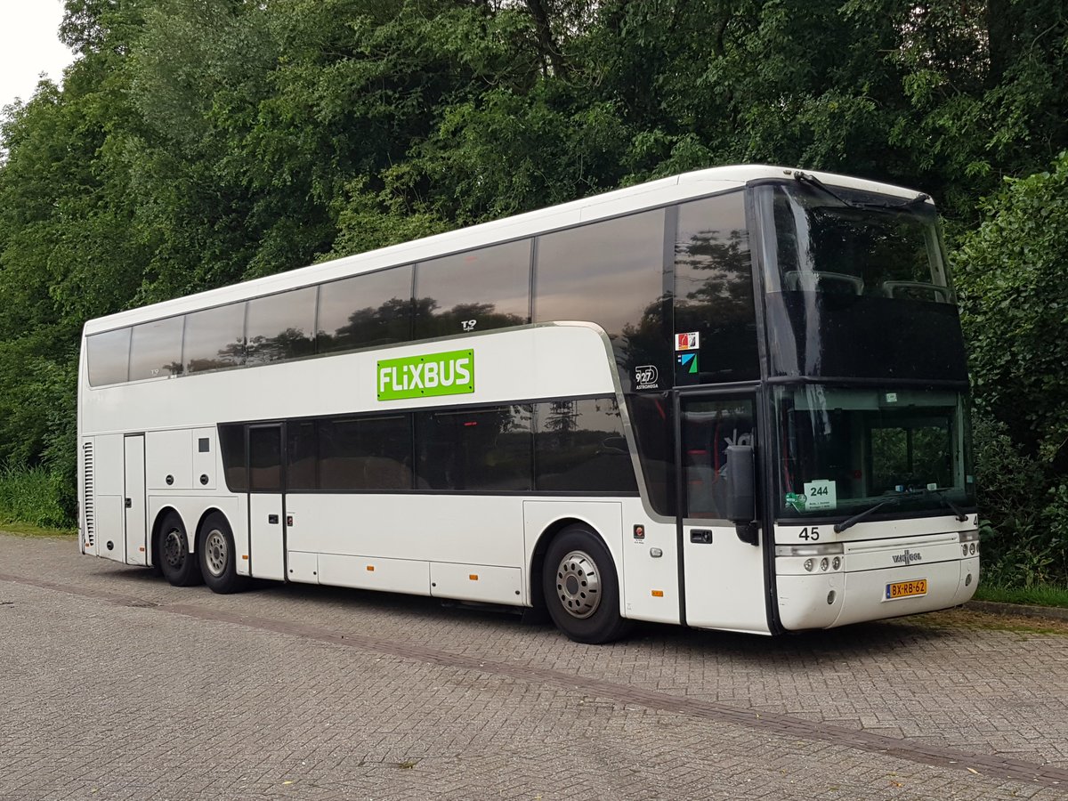 Haren . 2019-07-12 . Lanting Reizen . 45 . BX-RB-62 . 2006 . Van Hool . TD927 Astromega