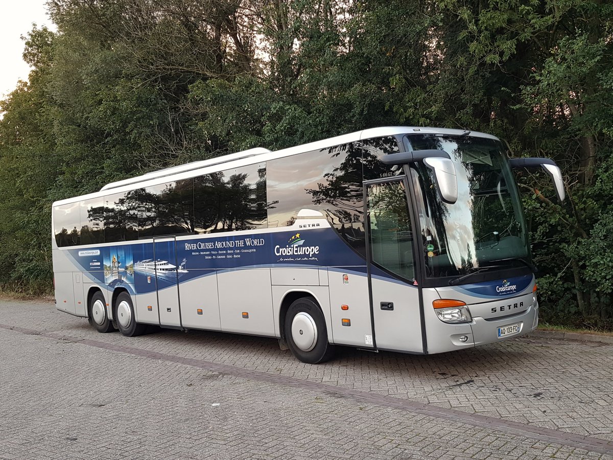 Haren . 2019-08-19 . Kunegel . AG-133-FC . Setra . S 416 GT-HD