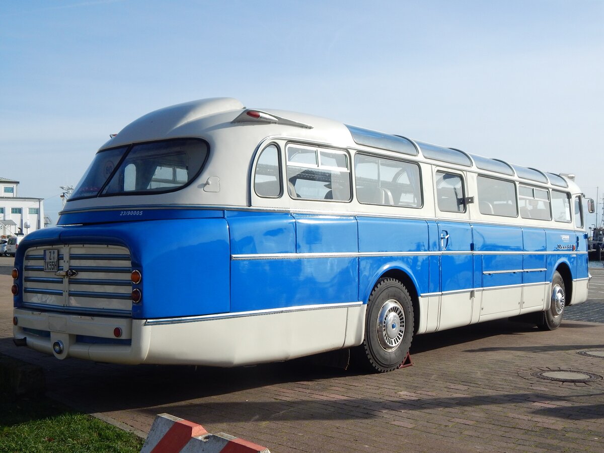 Ikarus 55 von Heiko Wolf aus Deutschland im Stadthafen Sassnitz.