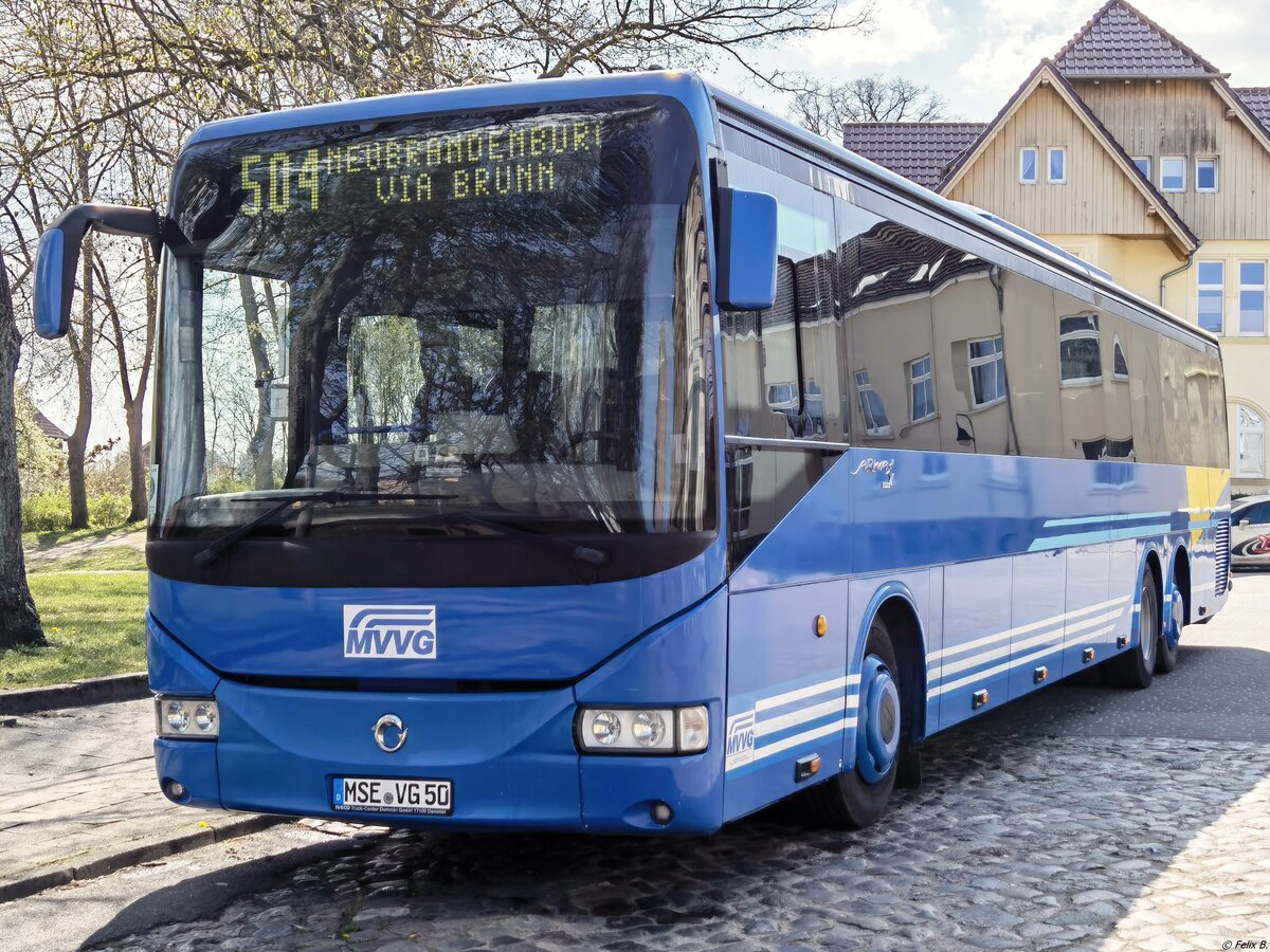 Irisbus Arway der MVVG in Friedland.