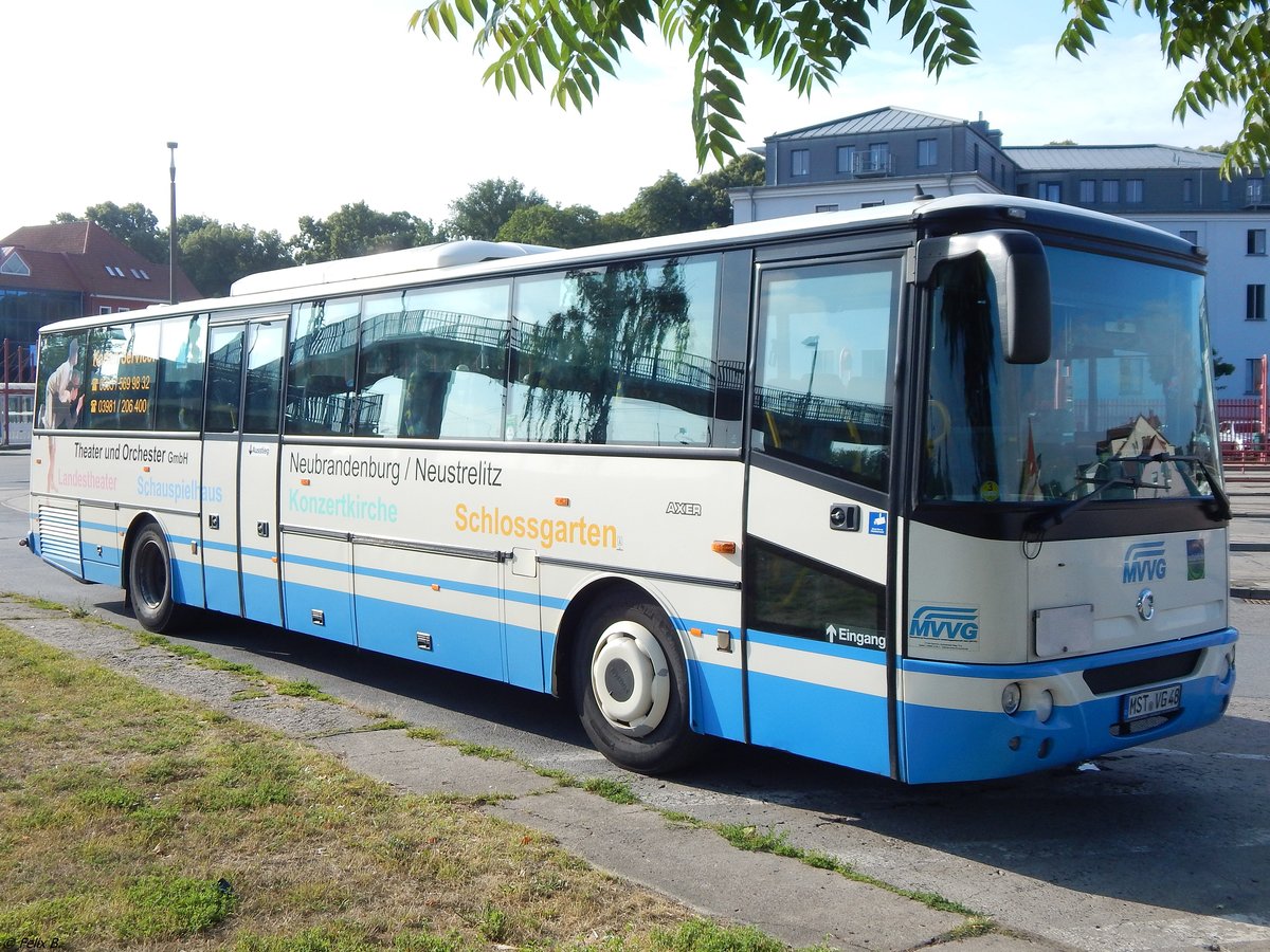 Irisbus Axer der MVVG in Neubrandenburg.