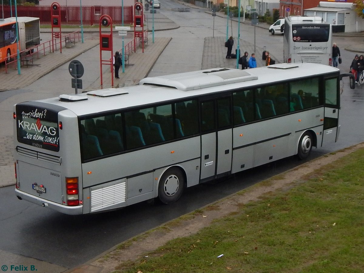 Irisbus Axer von Rohloff aus Deutschland in Neubrandenburg.