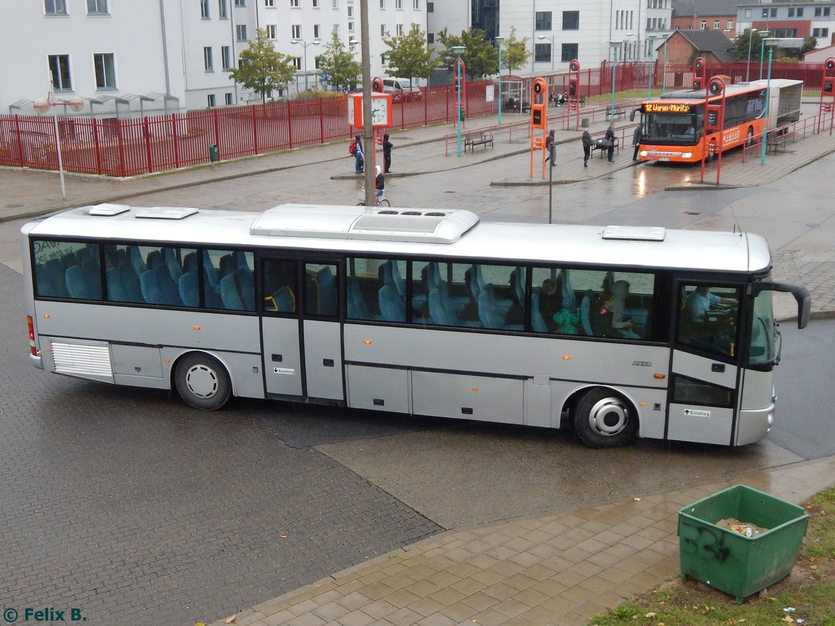 Irisbus Axer von Rohloff aus Deutschland in Neubrandenburg.