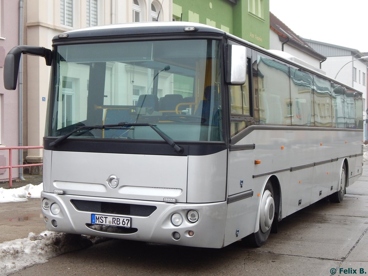 Irisbus Axer von Rohloff aus Deutschland in Neubrandenburg.