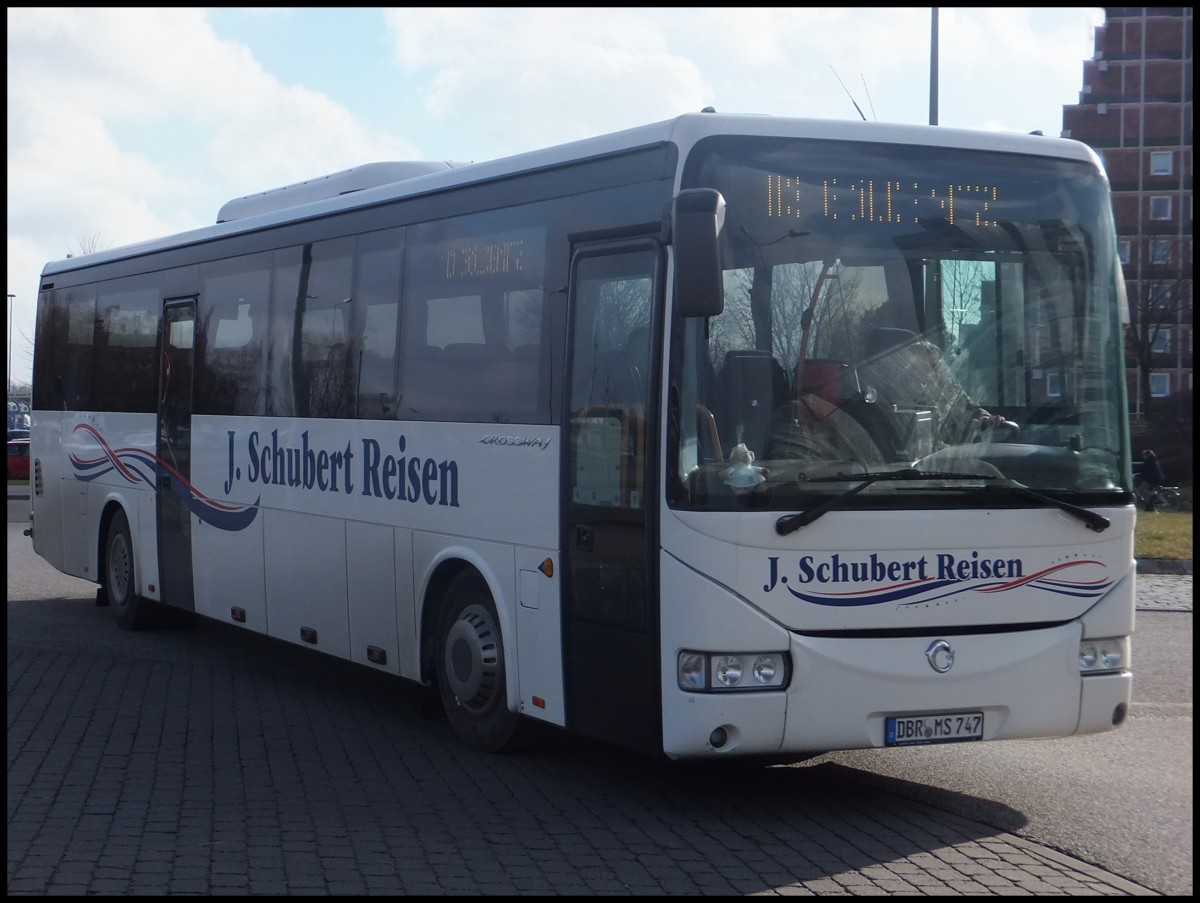 Irisbus Crossway von J. Schubert Reisen aus Deutschland in Rostock.