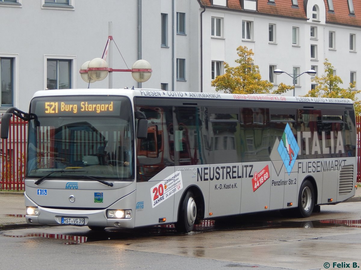 Irisbus Crossway der MVVG in Neubrandenburg.