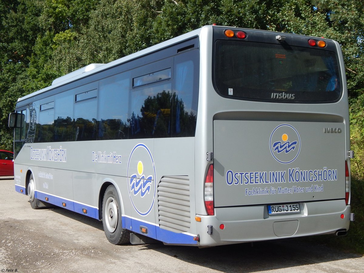 Irisbus Crossway der Ostseeklinik Königshörn in Binz. 