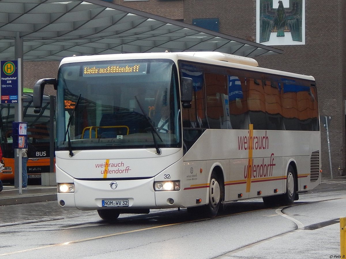 Irisbus Crossway von Weihrauch Uhlendorff aus Deutschland in Hannover.