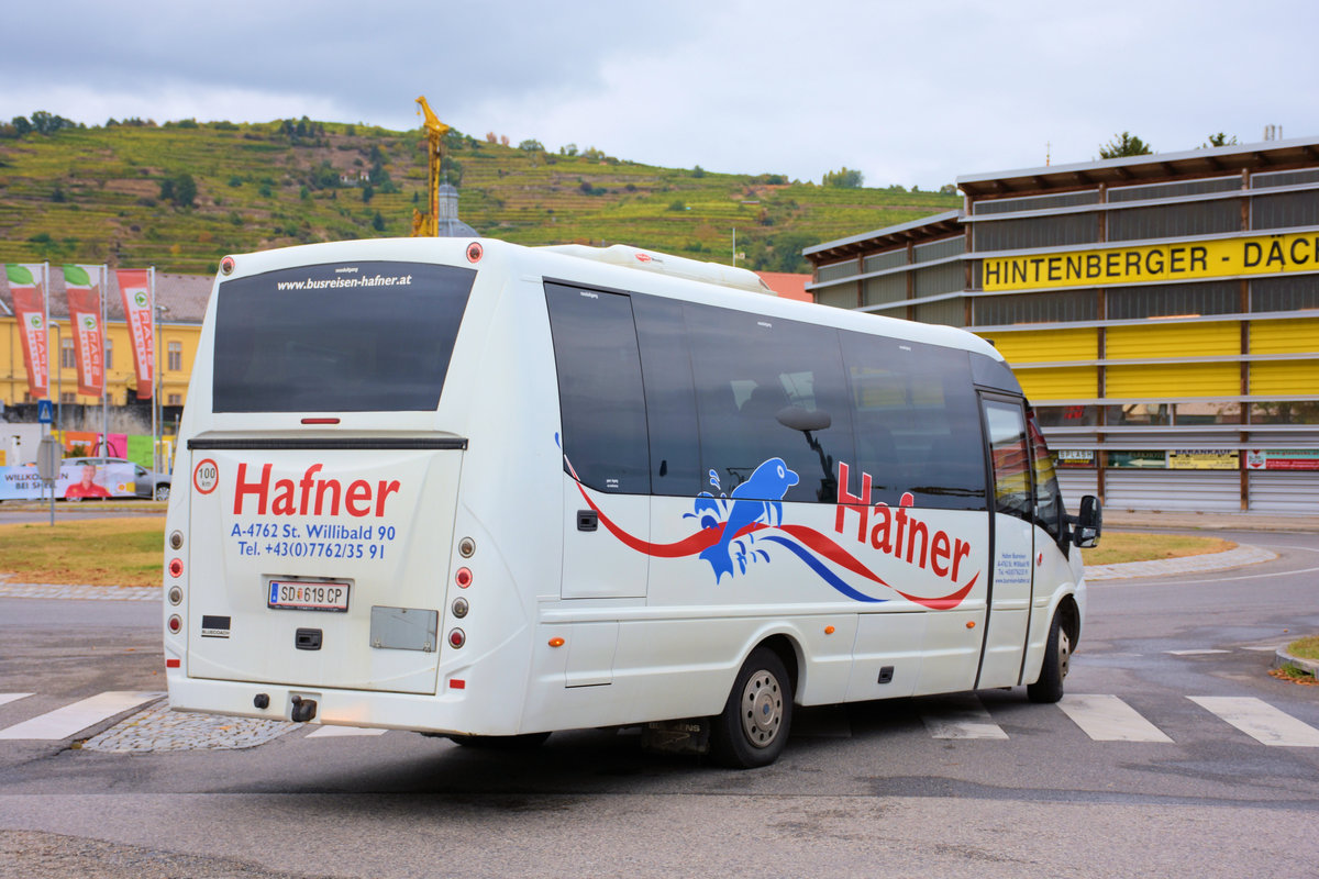 Irisbus von Hafner Reisen aus sterreich in Krems.