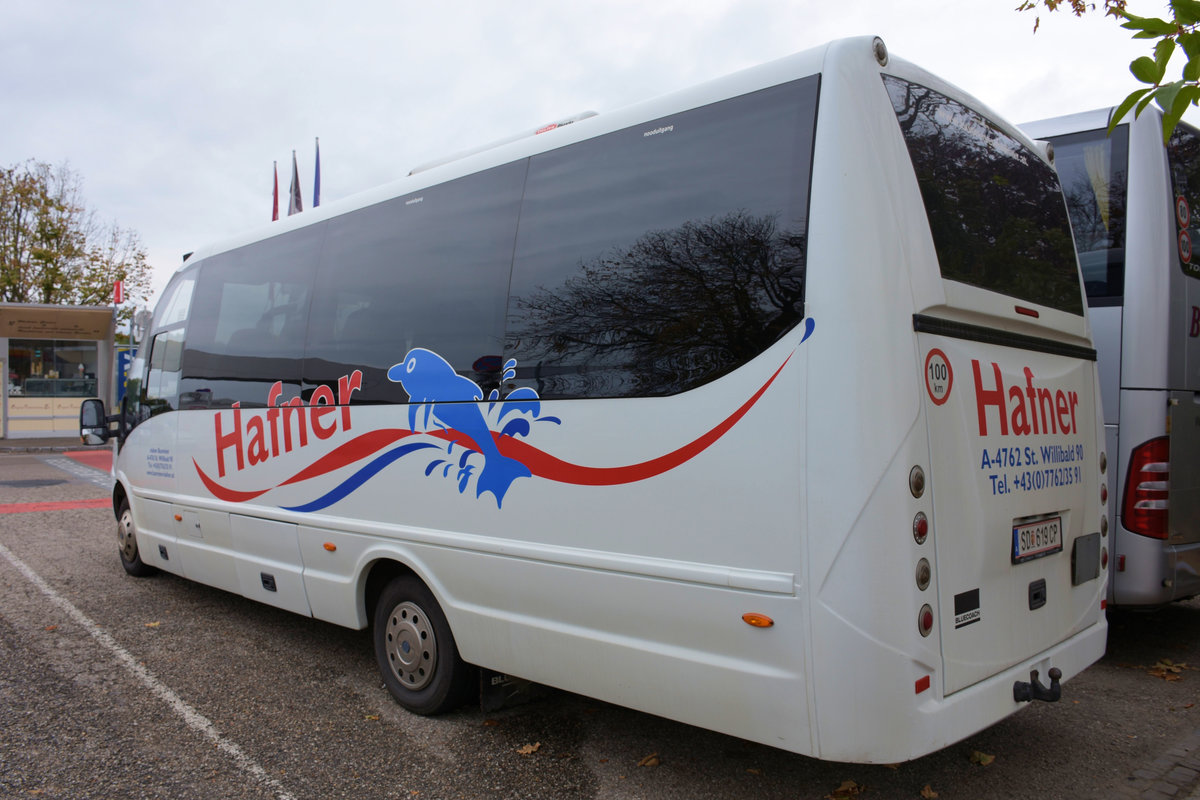 Irisbus von Hafner Reisen aus sterreich in Krems.