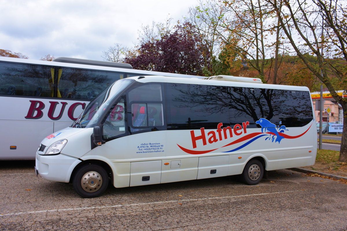 Irisbus von Hafner Reisen aus sterreich in Krems.