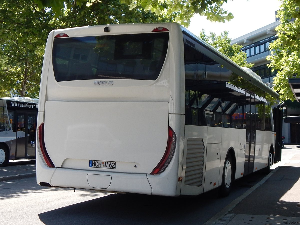 Iveco Crossway von HVB Wiest+Schürmann aus Deutschland in Reutlingen.