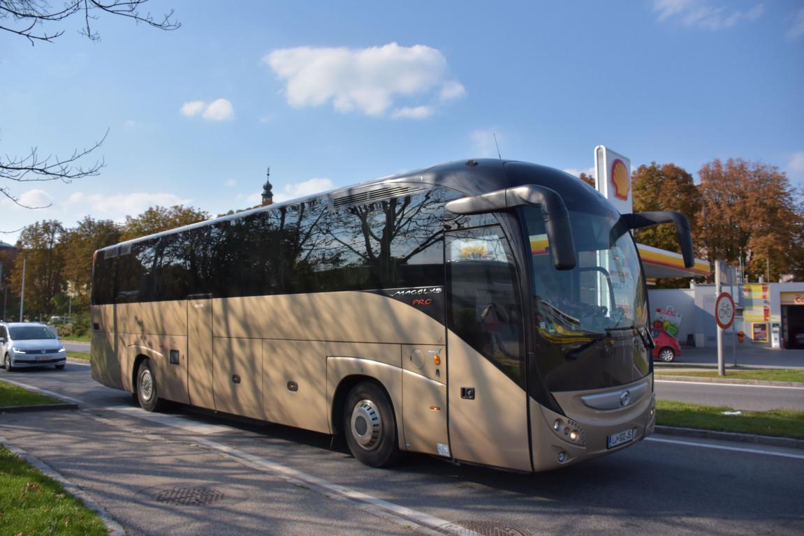 Iveco Irisbus Magelys Pro aus der SK 09/2017 in Krems.