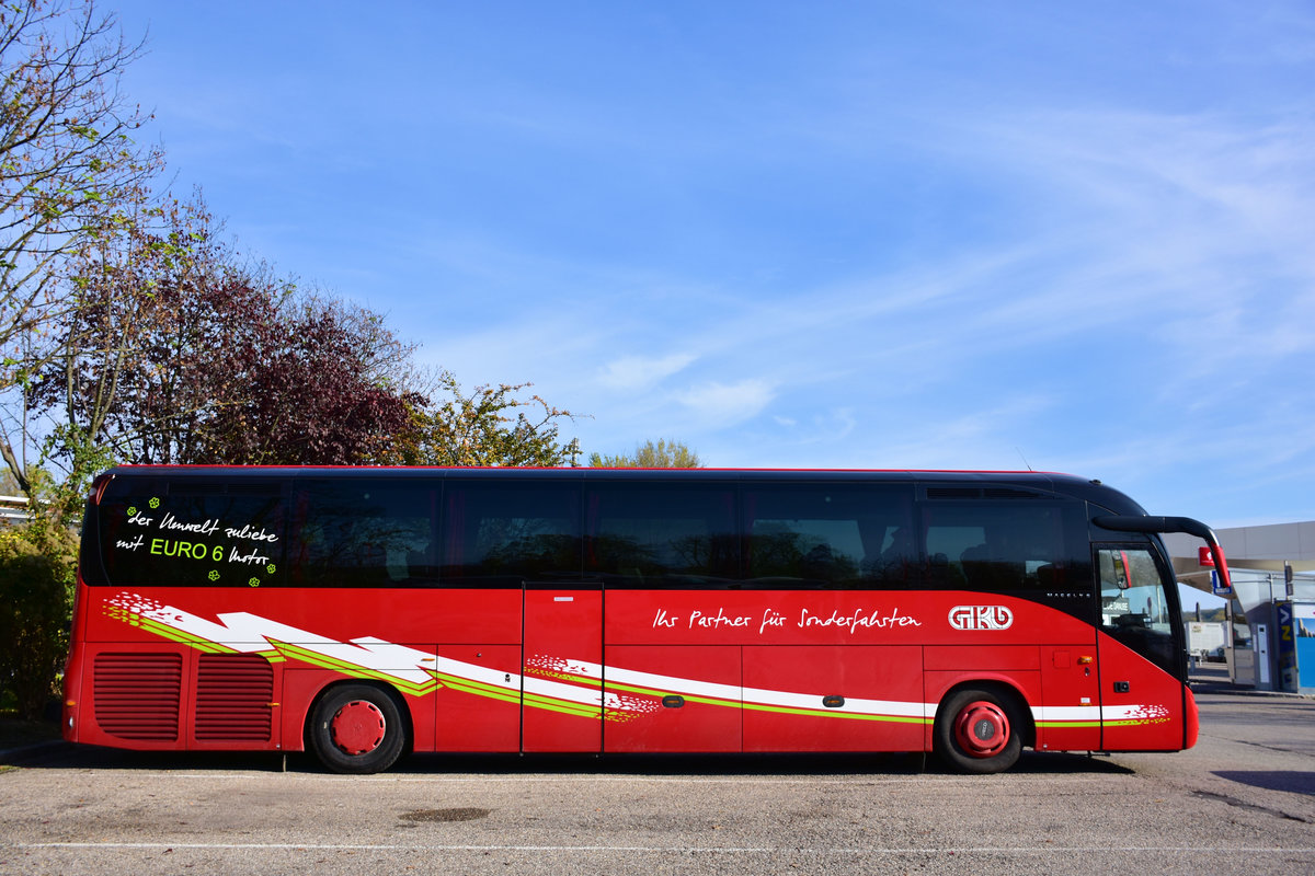 IVECO Magelys von GKB Reisen aus sterreich in Krems.