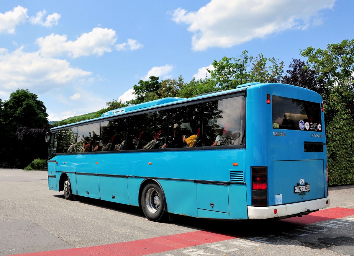 KAROSA LC 936XE aus der CZ am 22.6.2013 in Krems gesehen.