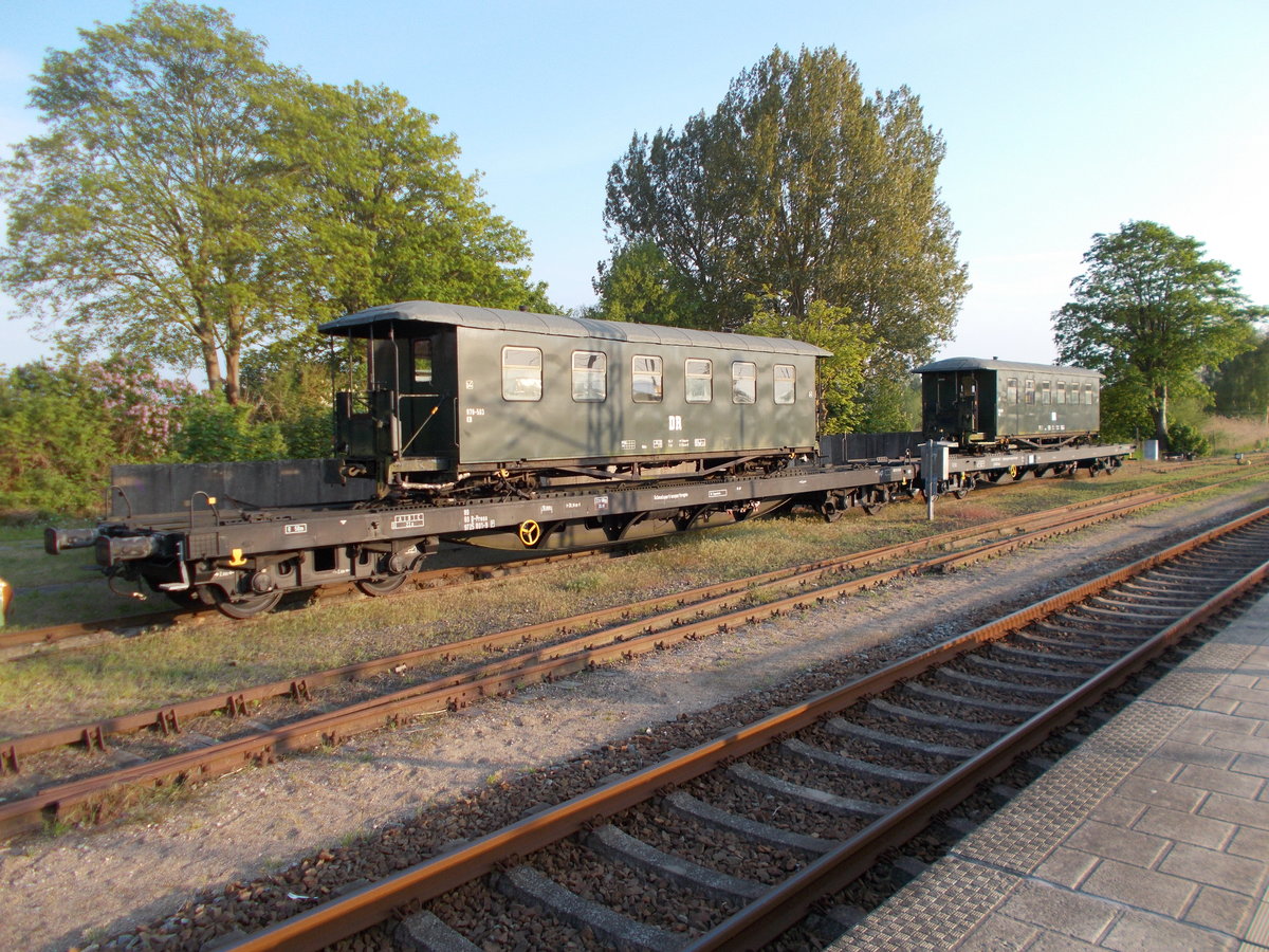 KB 970-503 und KB 970-497,am 19.Mai 2016,in Bergen/R�gen.