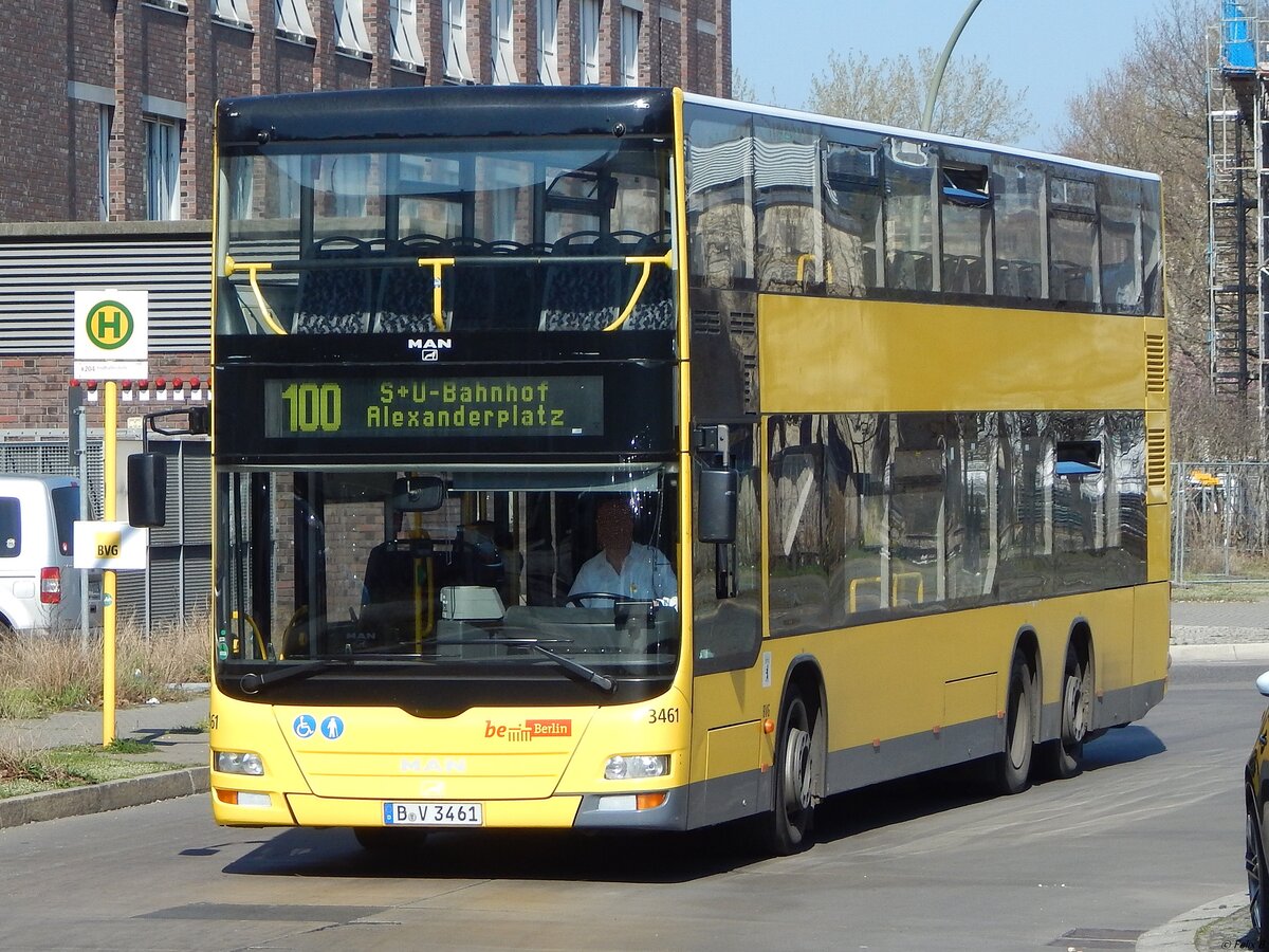 MAN Lion's City DD der BVG in Berlin.