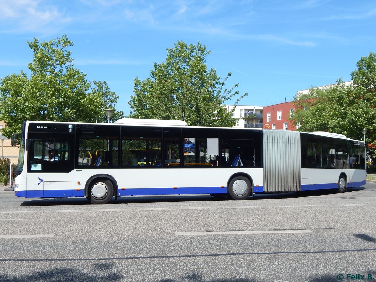 MAN Lion's City von Havelbus in Potsdam.