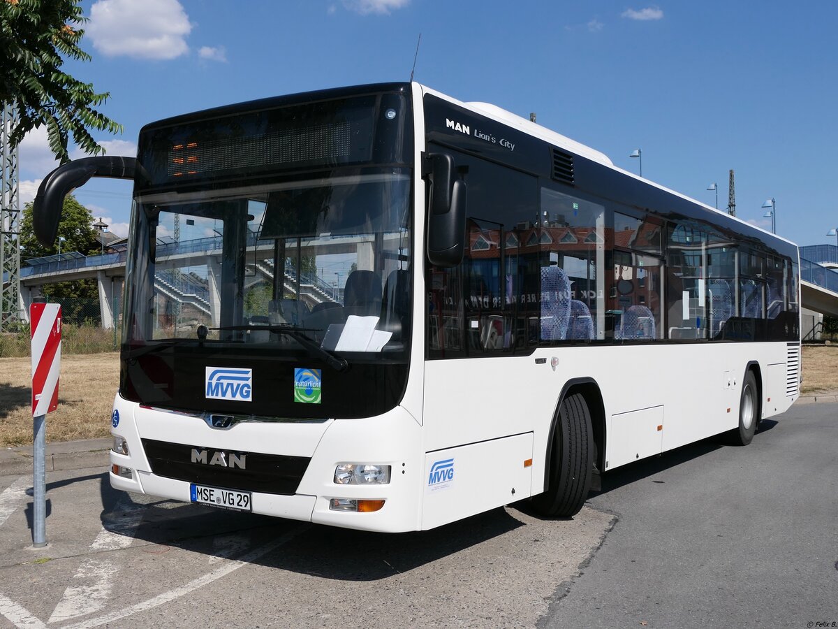 MAN Lion's City LE Ü der MVVG in Neubrandenburg.