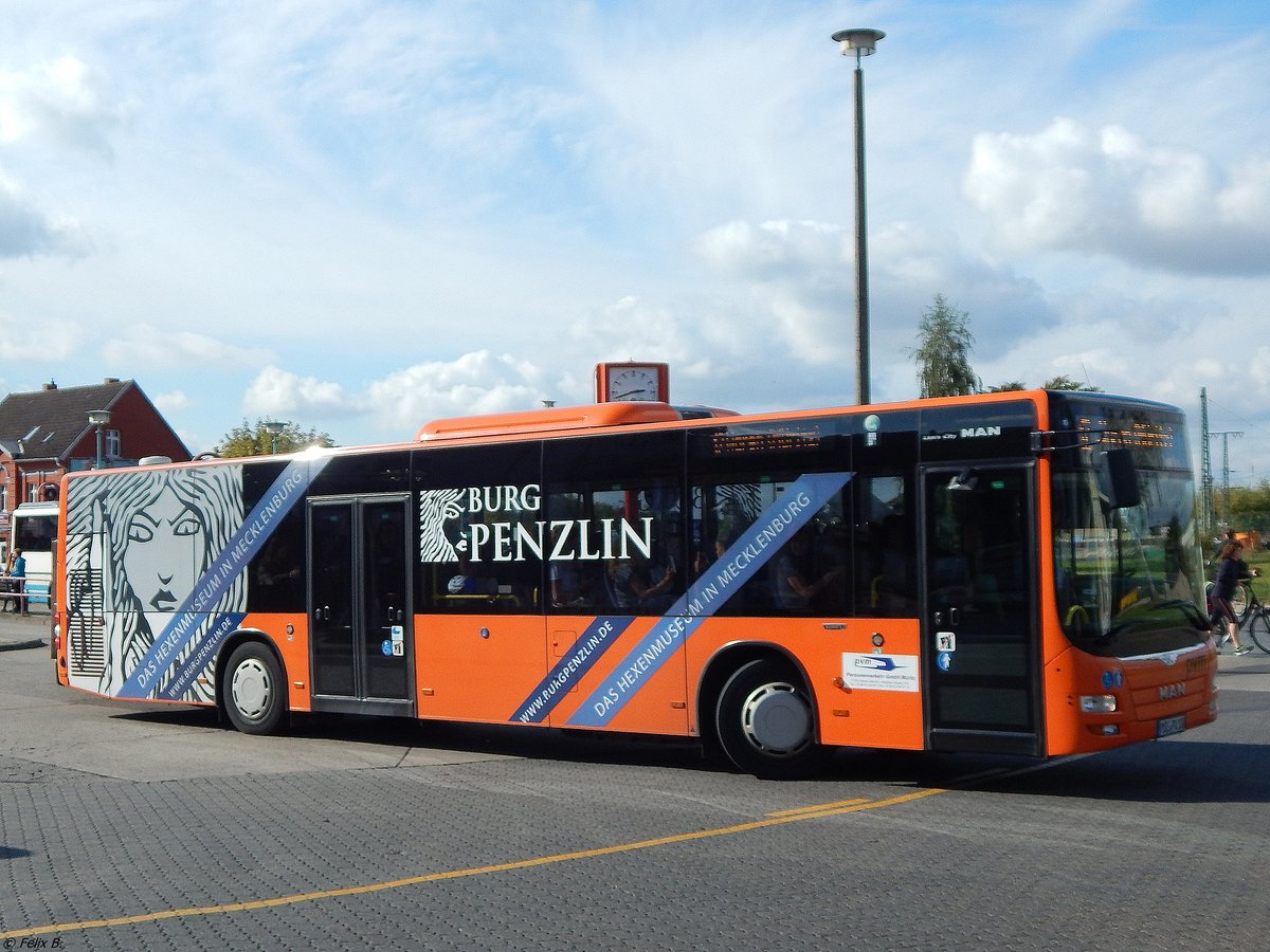 MAN Lion's City der MVVG in Neubrandenburg.