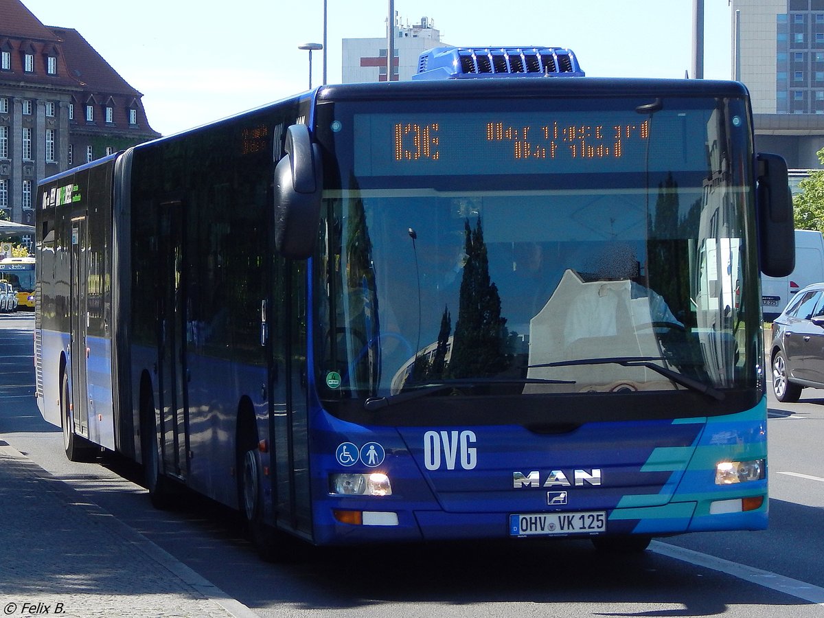 MAN Lion's City von Oberhavel Verkehrsgesellschaft mbH in Berlin.