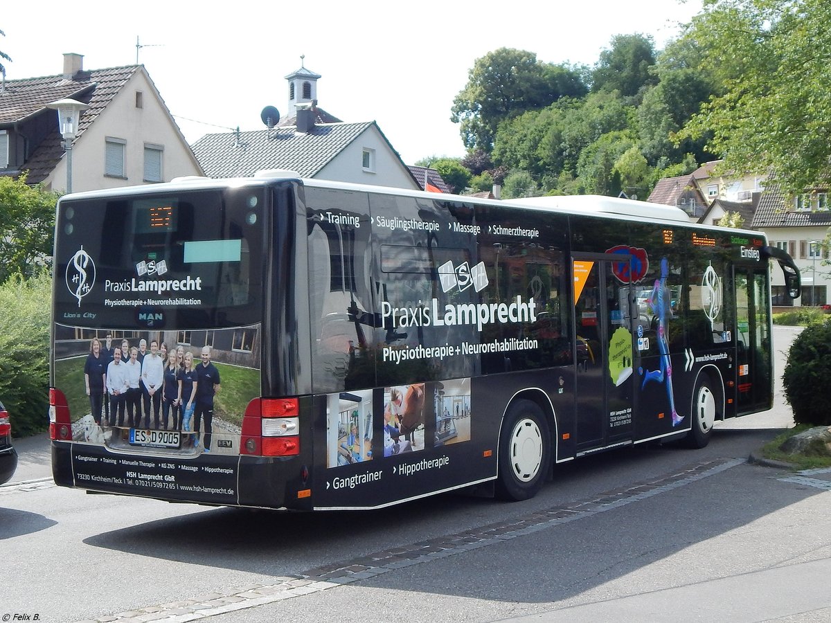 MAN Lion's City von Omnibusverkehr Kirchheim in Neuenhaus.