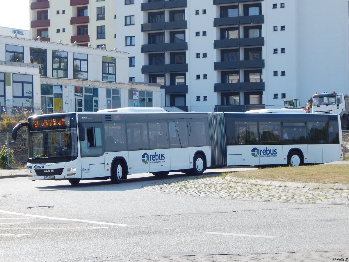 MAN Lion's City von Regionalbus Rostock in Rostock.