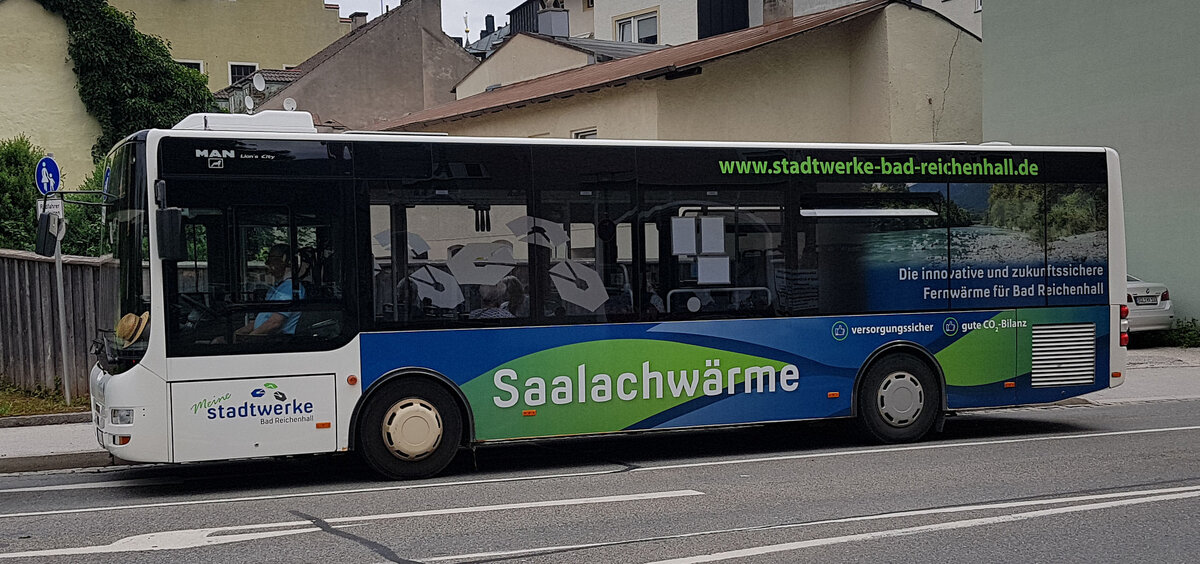 MAN Lion`s City der Stadtwerke Bad Reichenhall