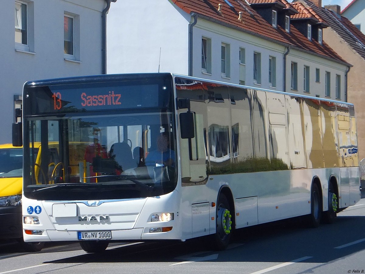 MAN Lion's City der VVR in Sassnitz.