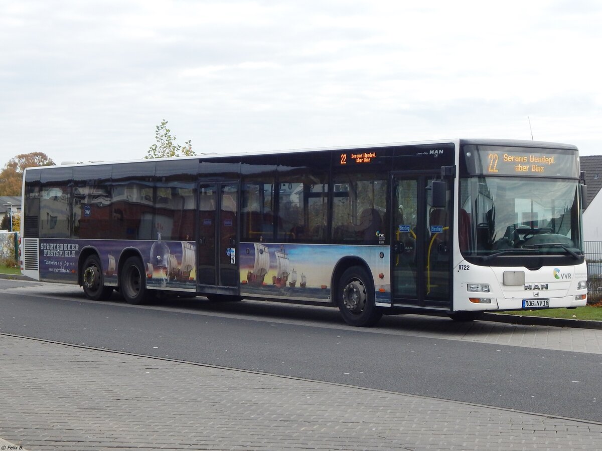 MAN Lion's City der VVR in Sassnitz.