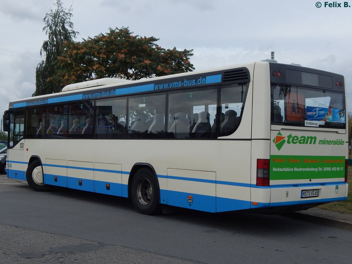 MAN Lion's Classic der MVVG in Neubrandenburg.