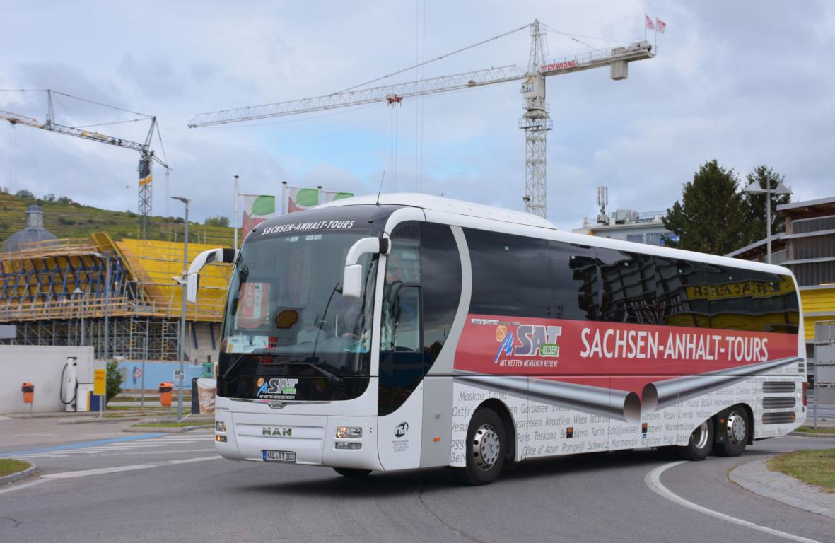 MAN Lion`s Coach / Sachsen Anhalt Tours / BRD