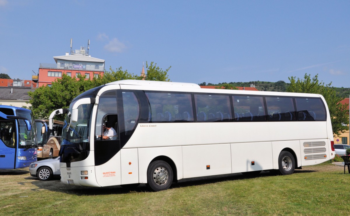 MAN LION`s COACH aus der SK im Juli 2013 in Krems gesehen.