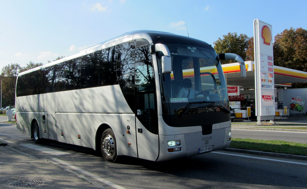 MAN Lion`s Coach aus der SK 09/2017 in Krems. 