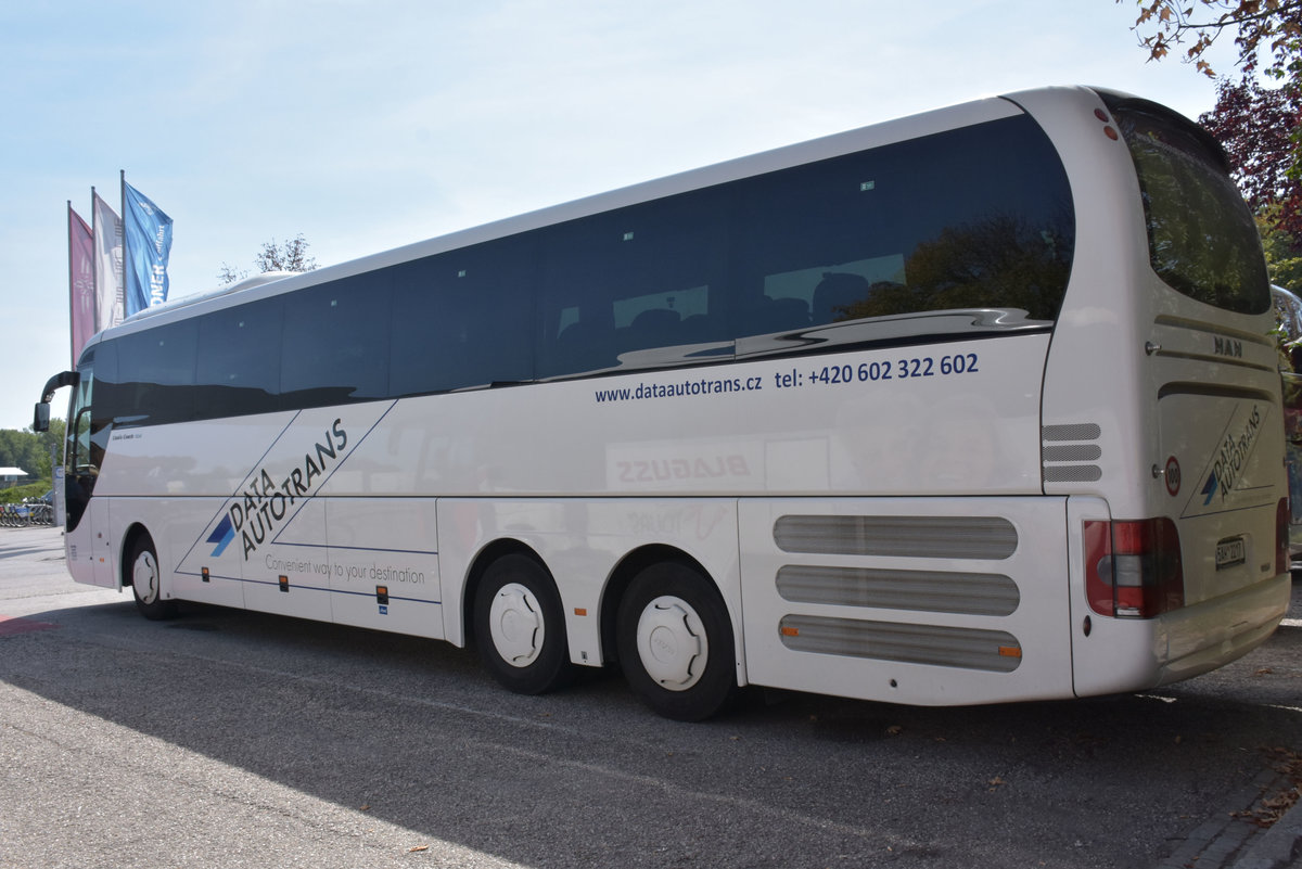 MAN Lion's Coach von Data Autotrans aus der CZ 2017 in Krems.