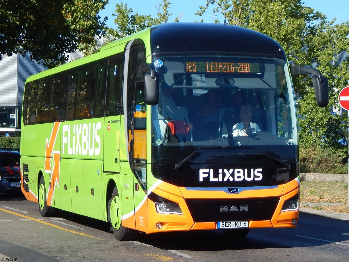 MAN Lion's Coach von Flixbus/Karsten Brust aus Deutschland in Berlin. 