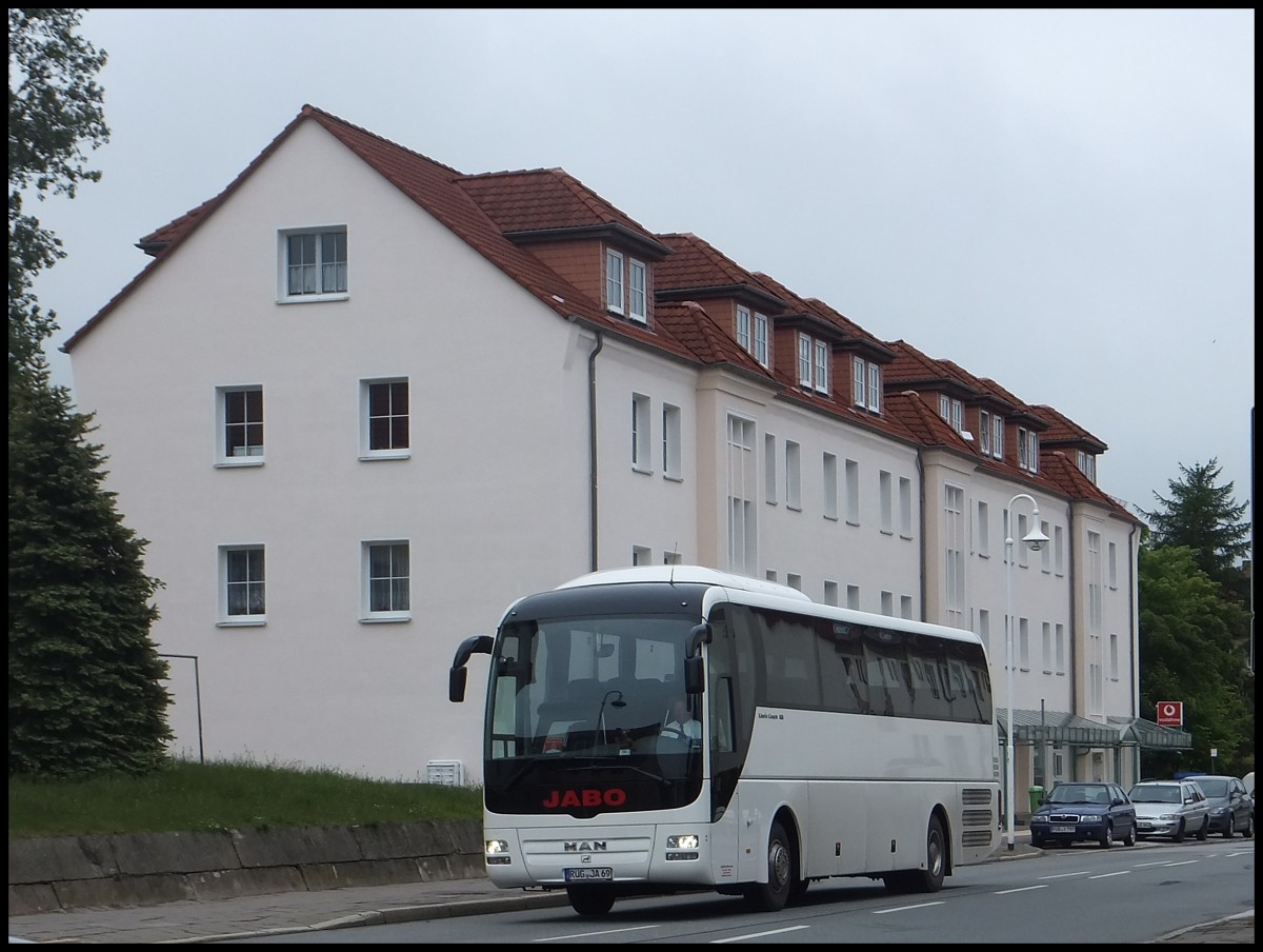 MAN Lion's Coach von Jabo aus Deutschland in Sassnitz.