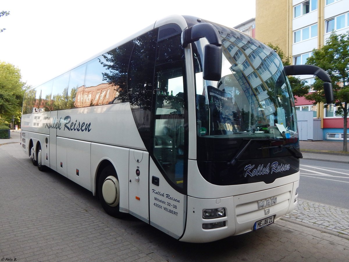 MAN Lion's Coach von Kollek Reisen aus Deutschland in Neubrandenburg.