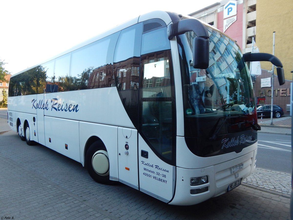 MAN Lion's Coach von Kollek Reisen aus Deutschland in Neubrandenburg.