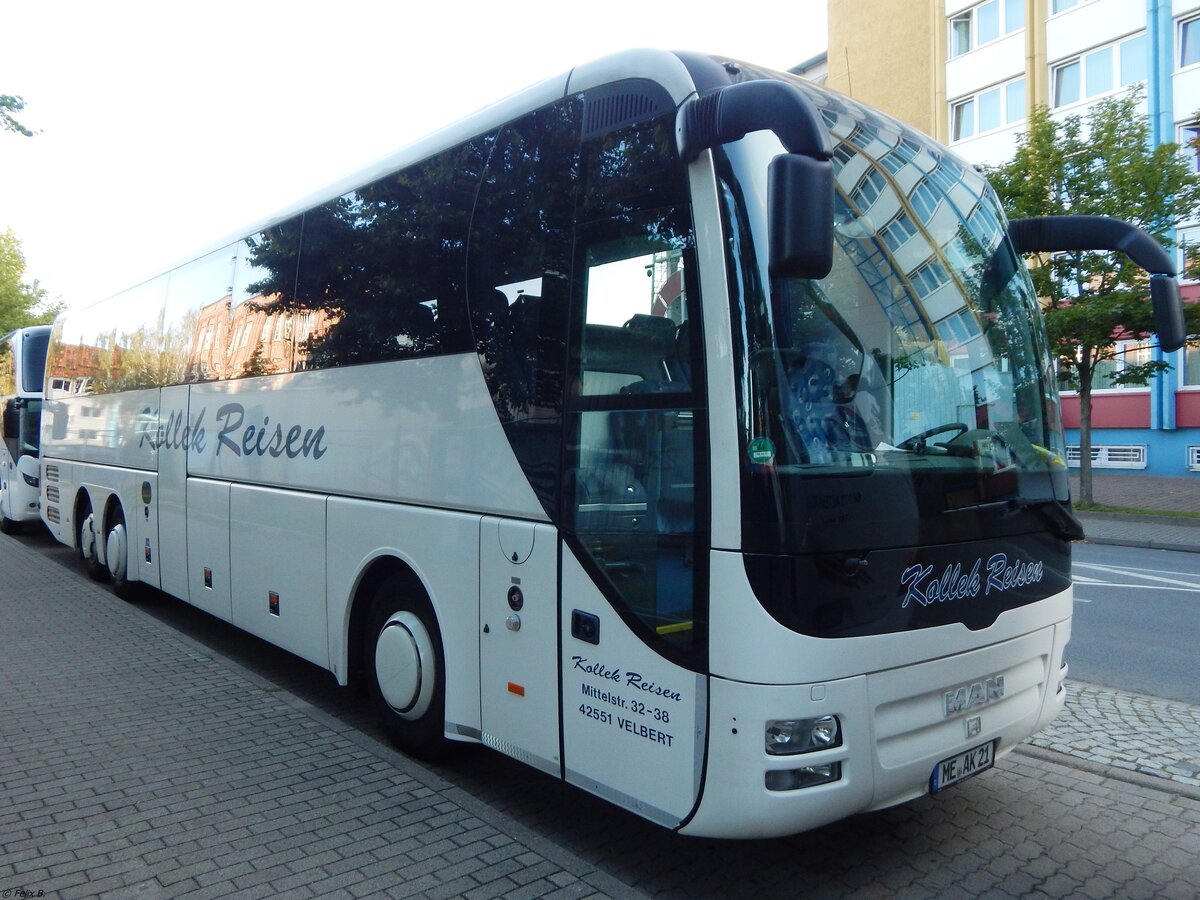 MAN Lion's Coach von Kollek Reisen aus Deutschland in Neubrandenburg. 